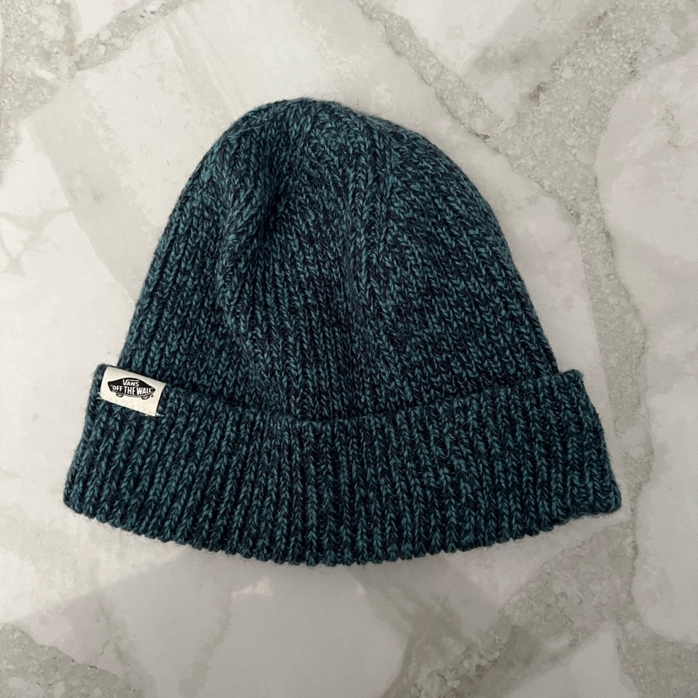 Vans Teal Knit Beanie